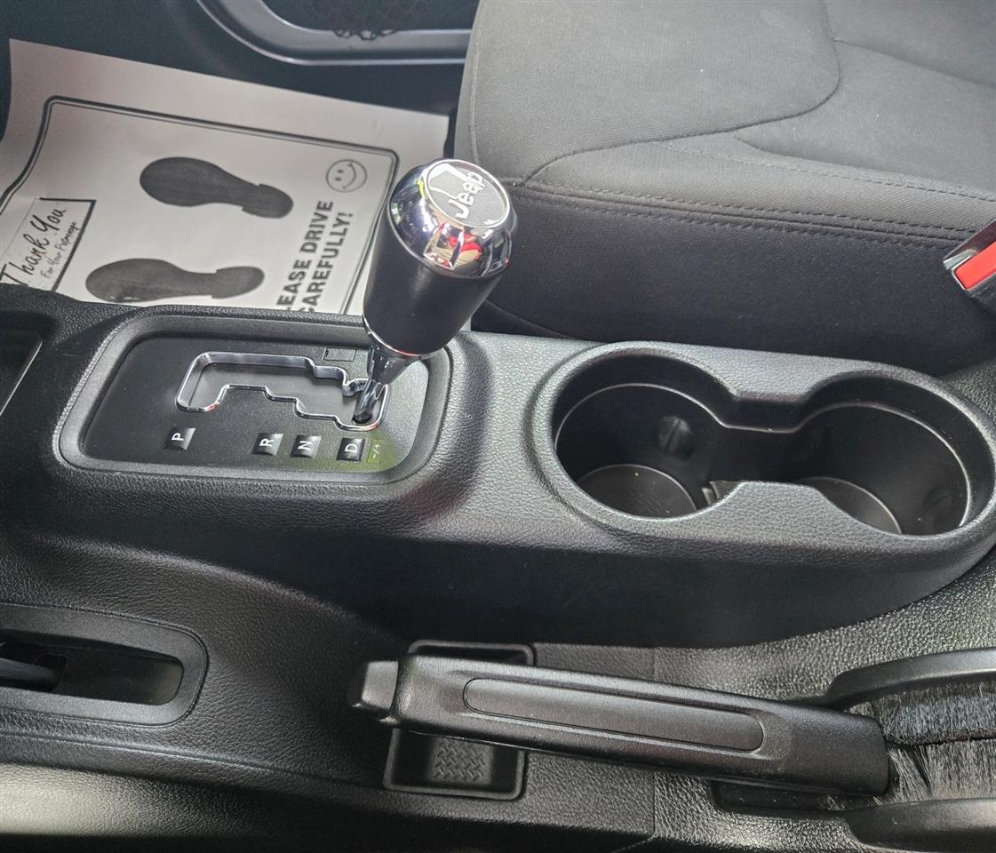 Jeep Wrangler Sport 4WD 2016