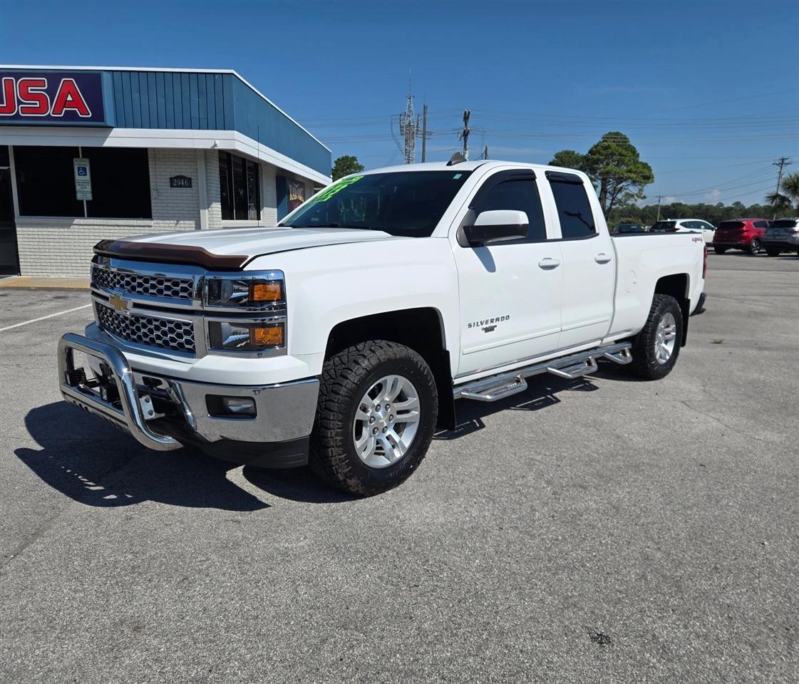 2015 Chevrolet Silverado 1500 LT Double Cab 4WD