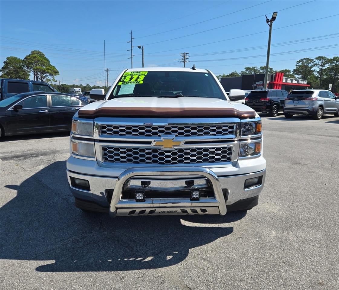 Chevrolet Silverado 1500 LT Double Cab 4WD 2015