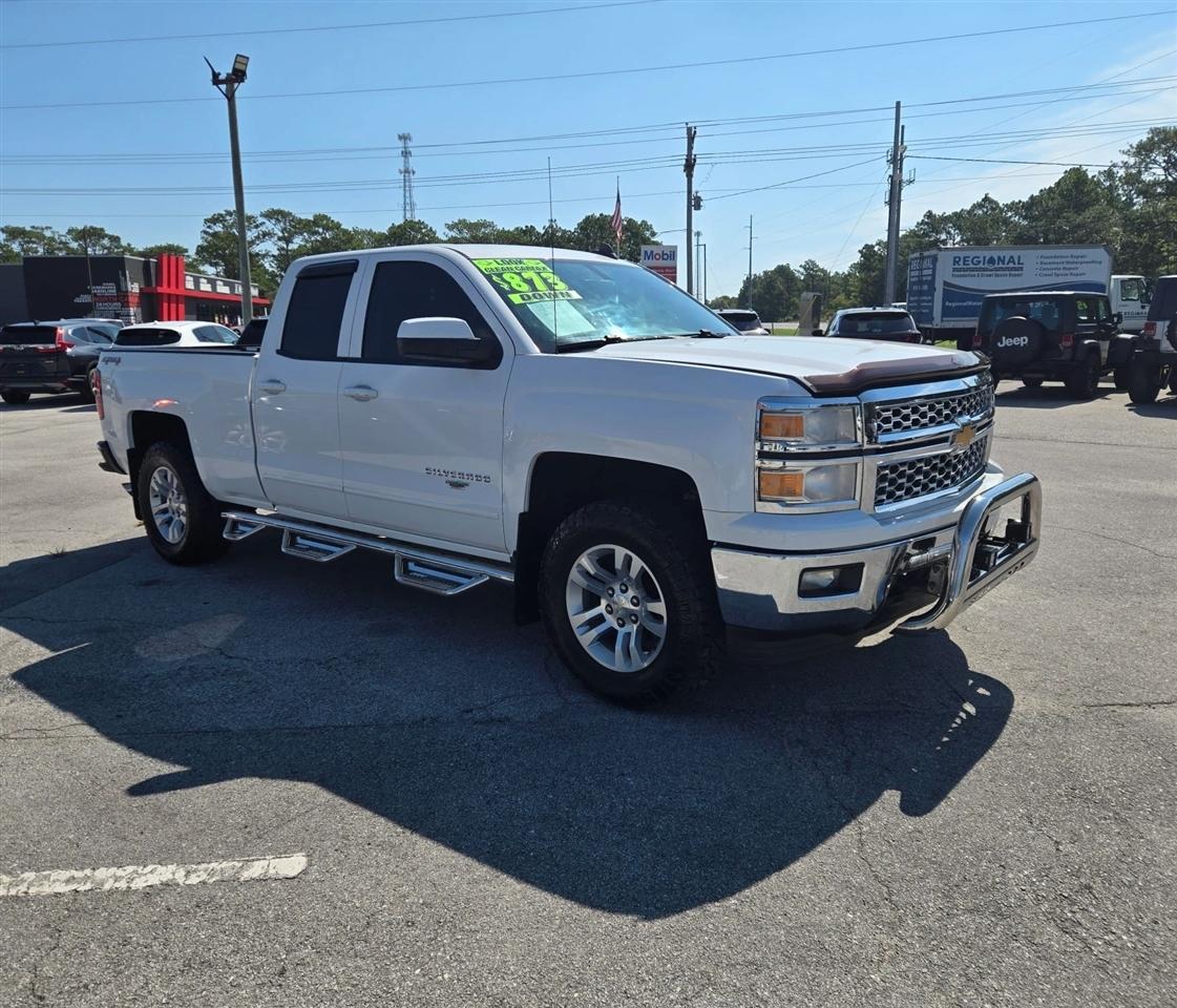 Chevrolet Silverado 1500 LT Double Cab 4WD 2015