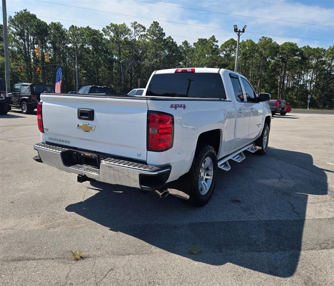 Chevrolet Silverado 1500 LT Double Cab 4WD 2015