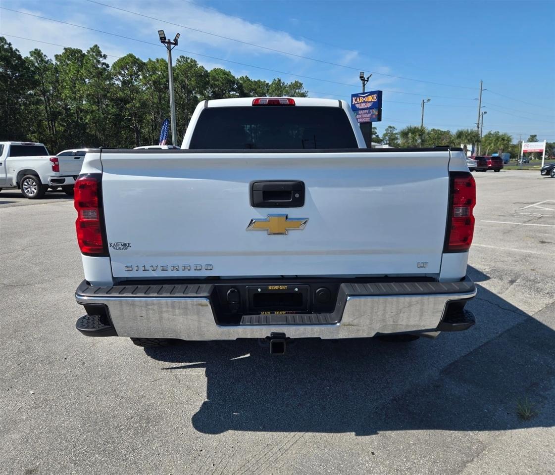 Chevrolet Silverado 1500 LT Double Cab 4WD 2015