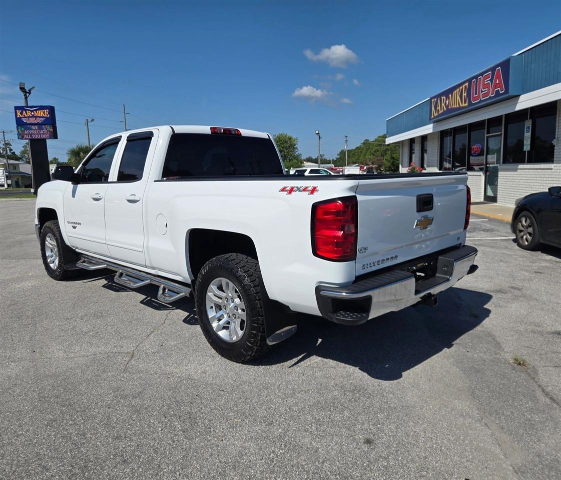 Chevrolet Silverado 1500 LT Double Cab 4WD 2015