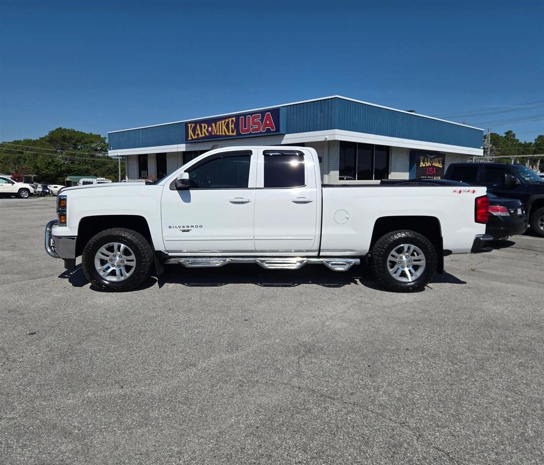 Chevrolet Silverado 1500 LT Double Cab 4WD 2015