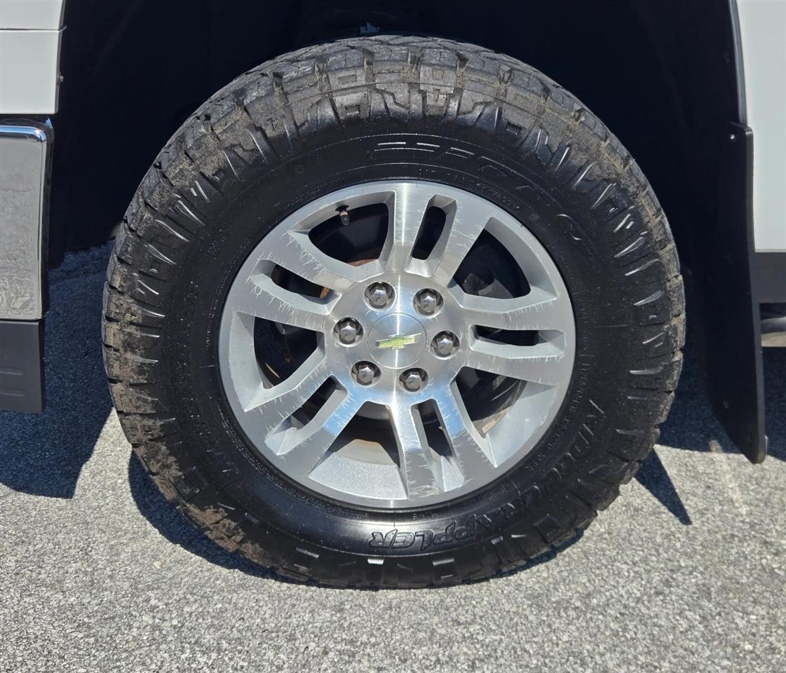 Chevrolet Silverado 1500 LT Double Cab 4WD 2015