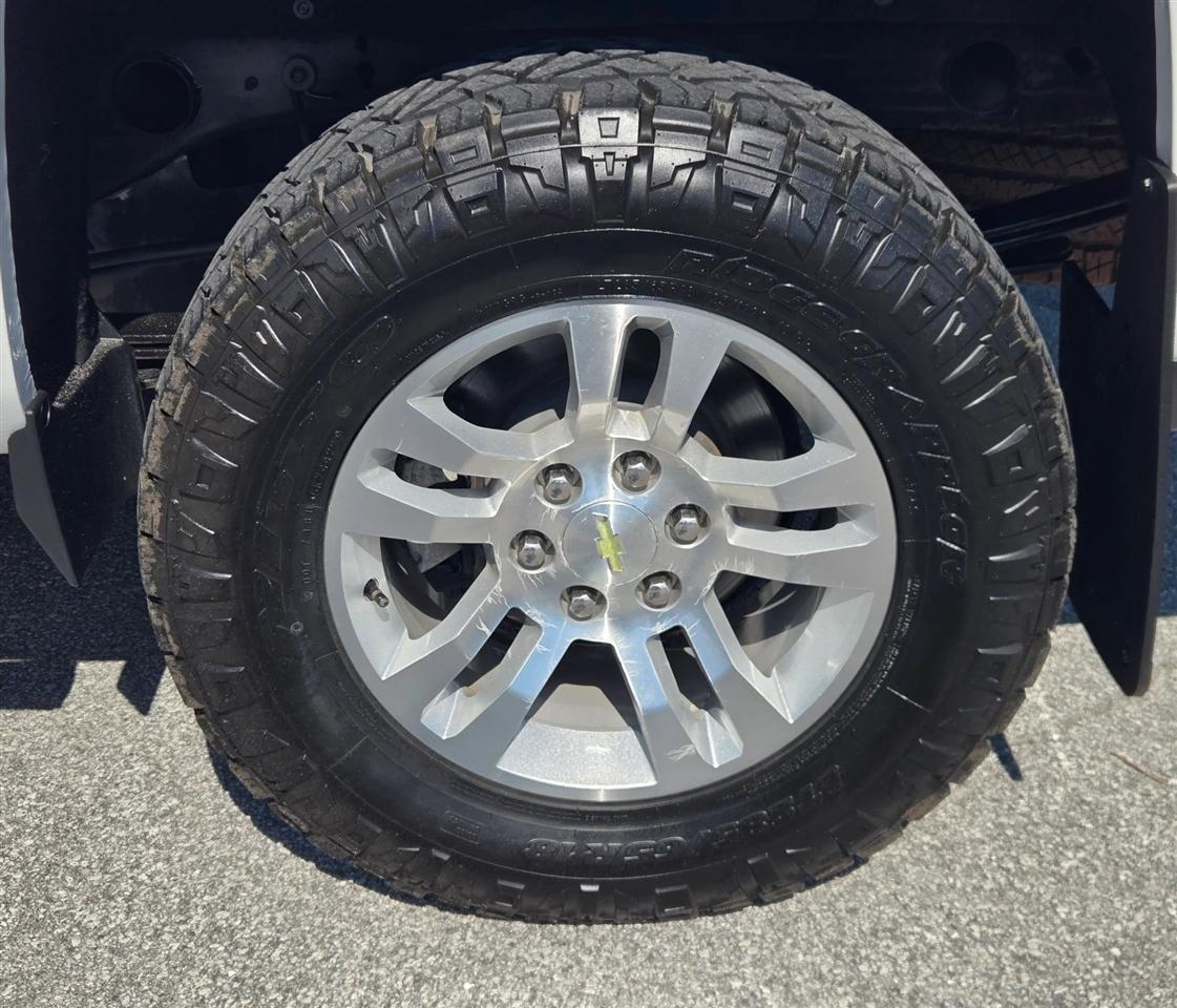 Chevrolet Silverado 1500 LT Double Cab 4WD 2015