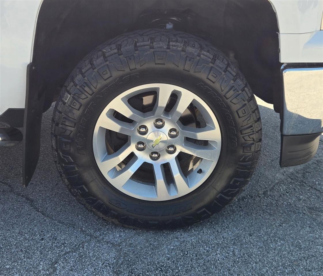 Chevrolet Silverado 1500 LT Double Cab 4WD 2015