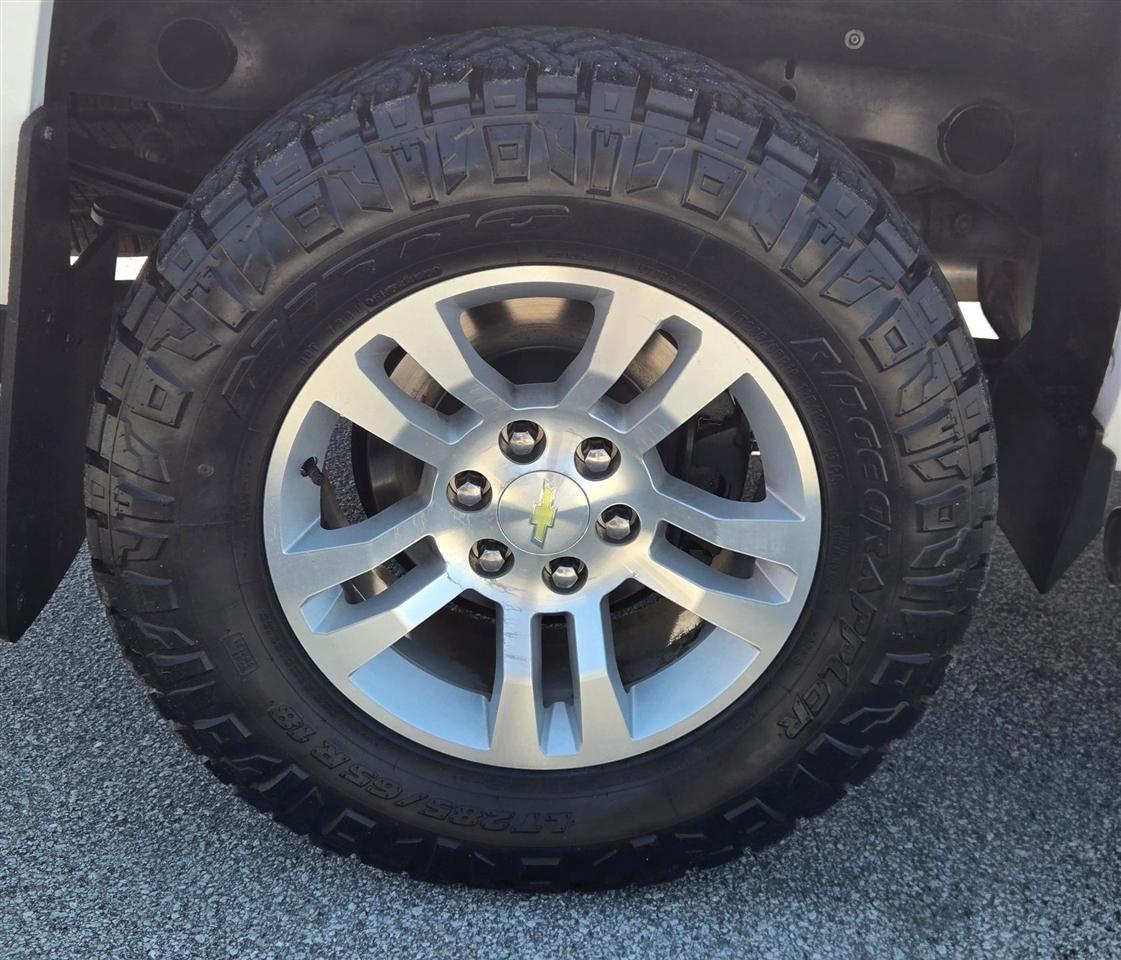Chevrolet Silverado 1500 LT Double Cab 4WD 2015