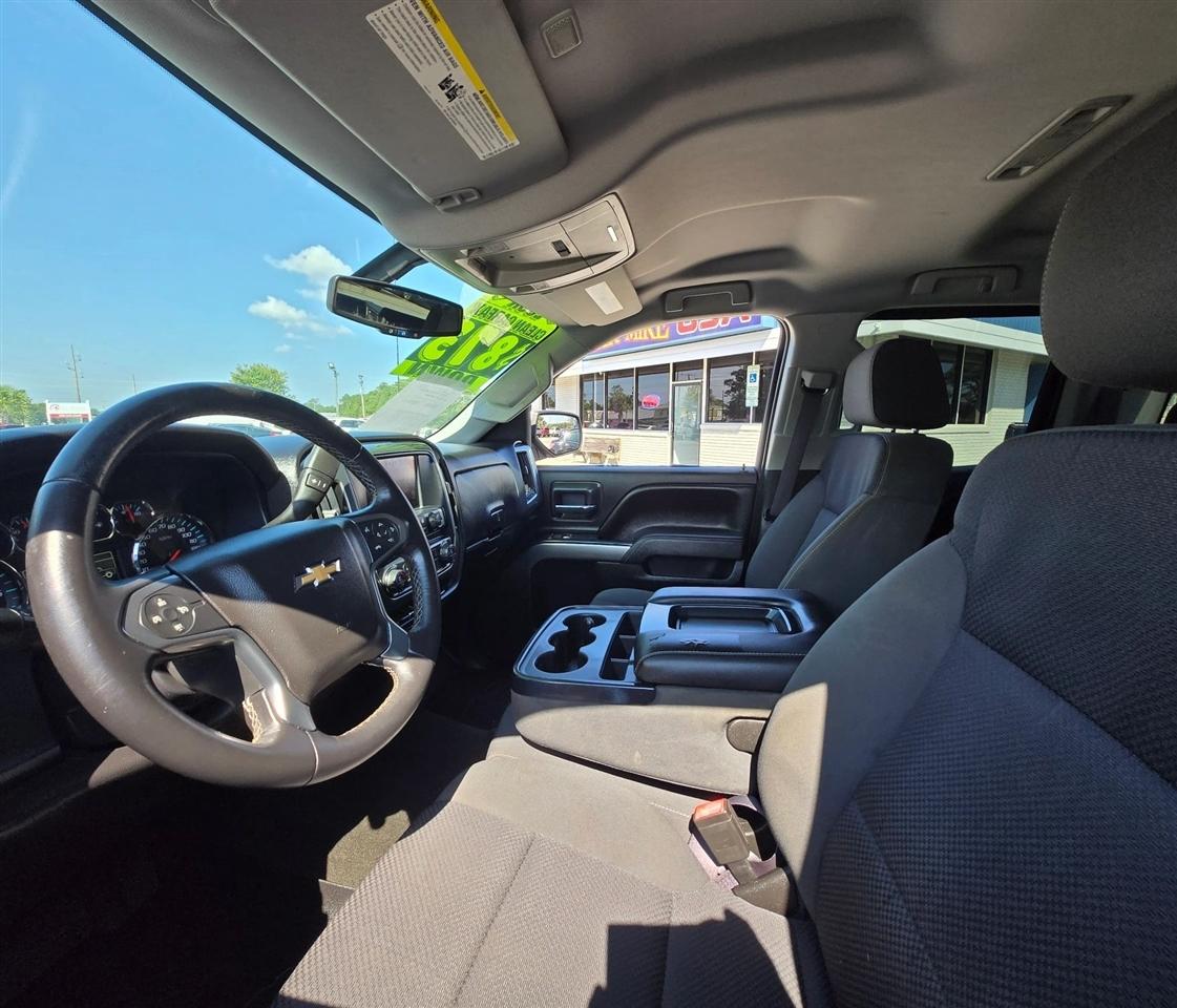 Chevrolet Silverado 1500 LT Double Cab 4WD 2015