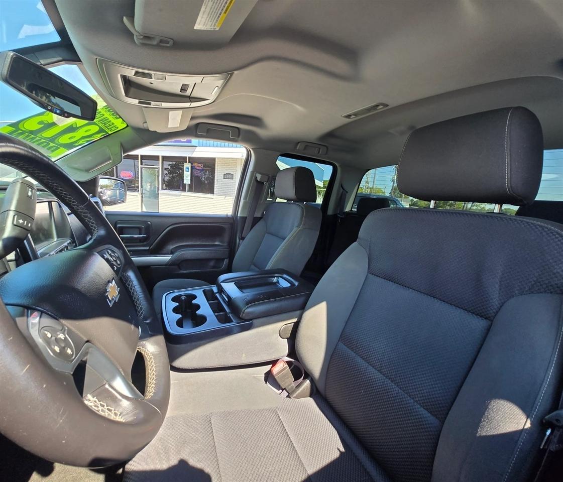 Chevrolet Silverado 1500 LT Double Cab 4WD 2015
