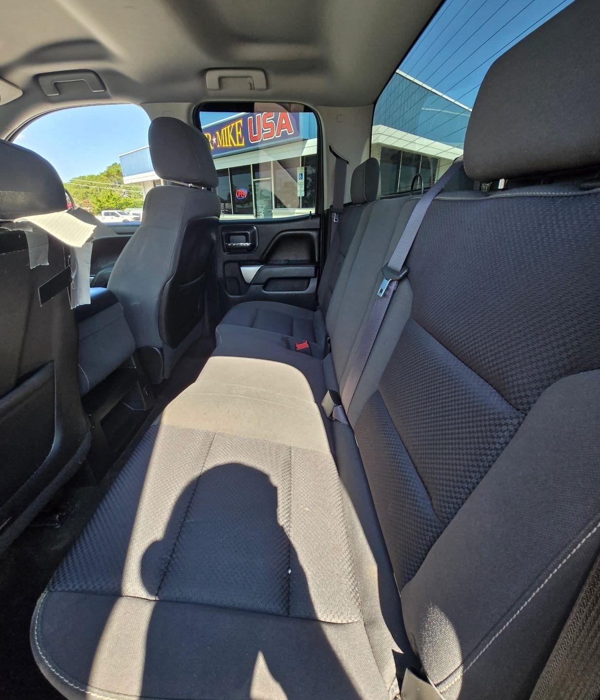 Chevrolet Silverado 1500 LT Double Cab 4WD 2015