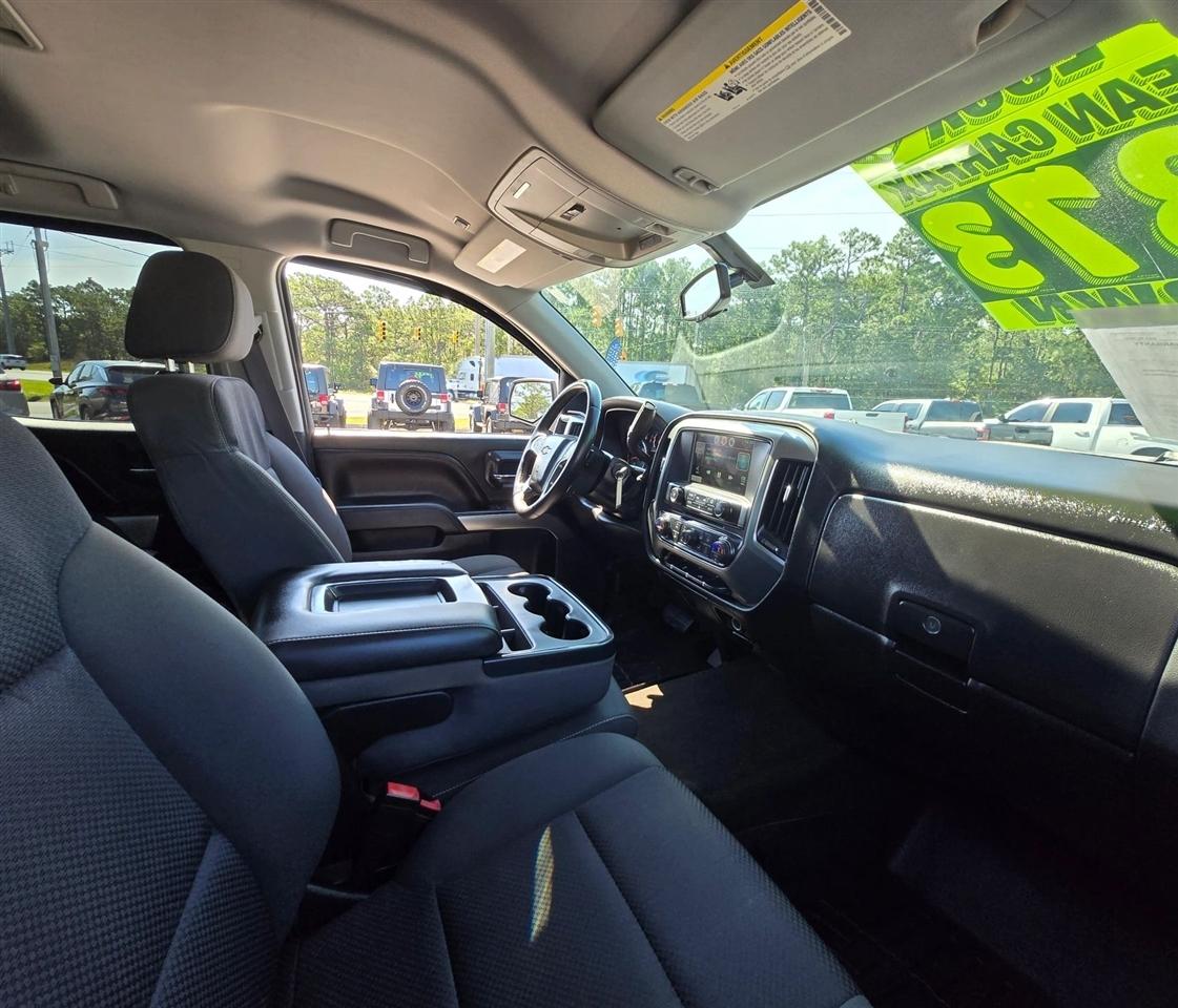 Chevrolet Silverado 1500 LT Double Cab 4WD 2015