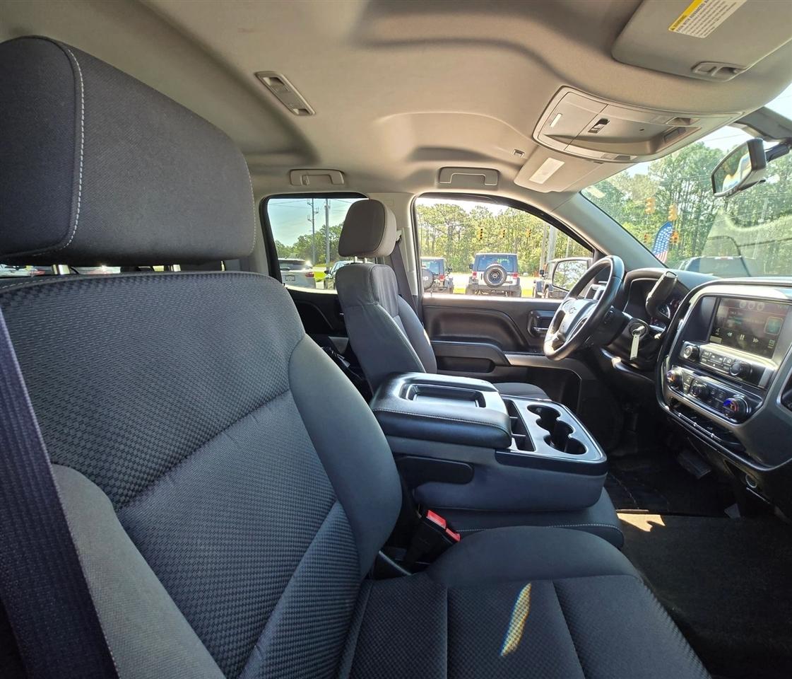 Chevrolet Silverado 1500 LT Double Cab 4WD 2015