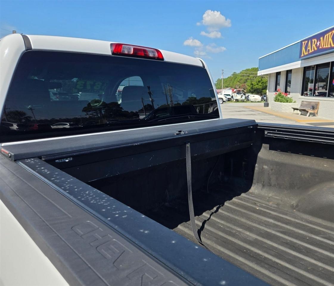 Chevrolet Silverado 1500 LT Double Cab 4WD 2015