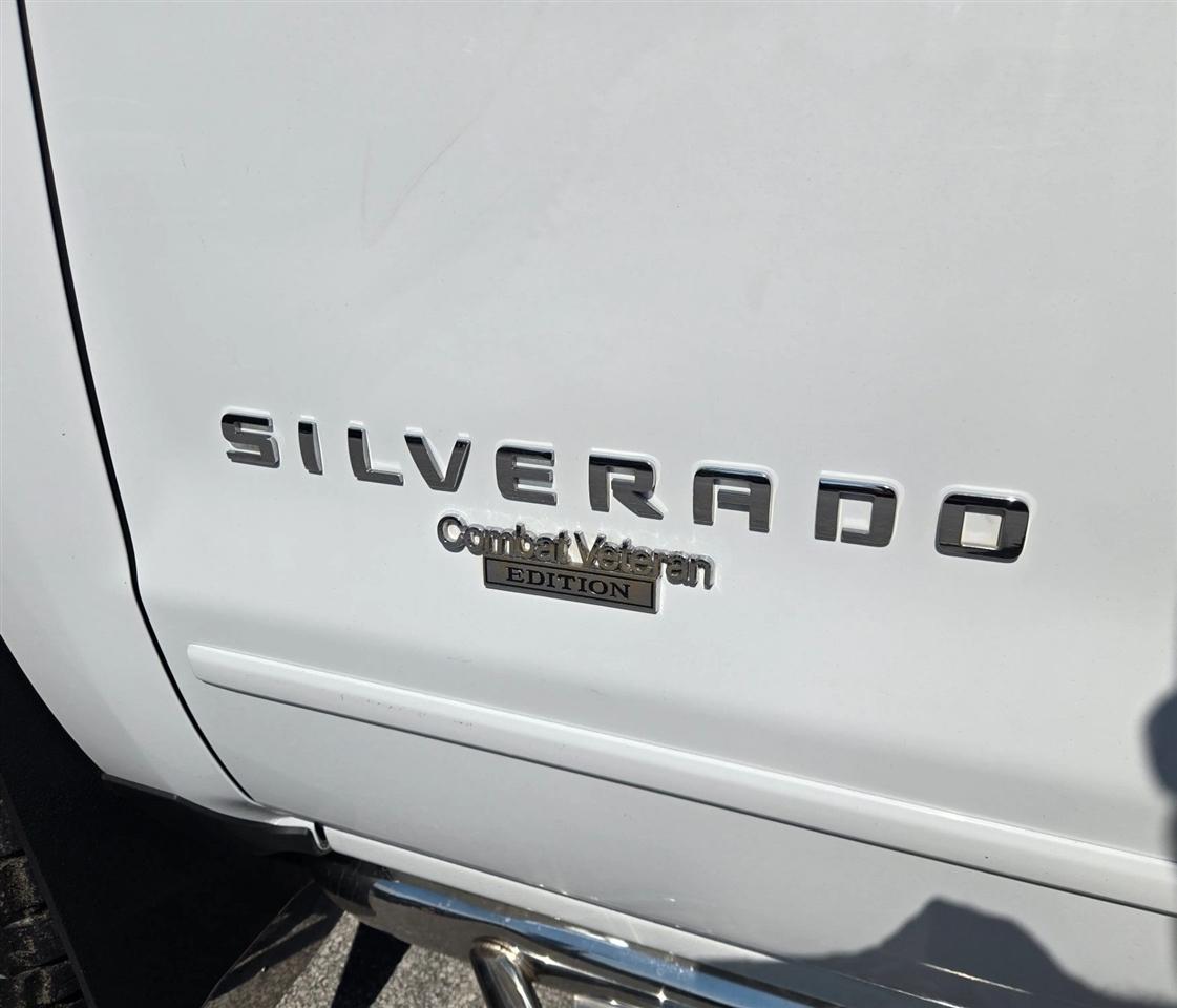 Chevrolet Silverado 1500 LT Double Cab 4WD 2015