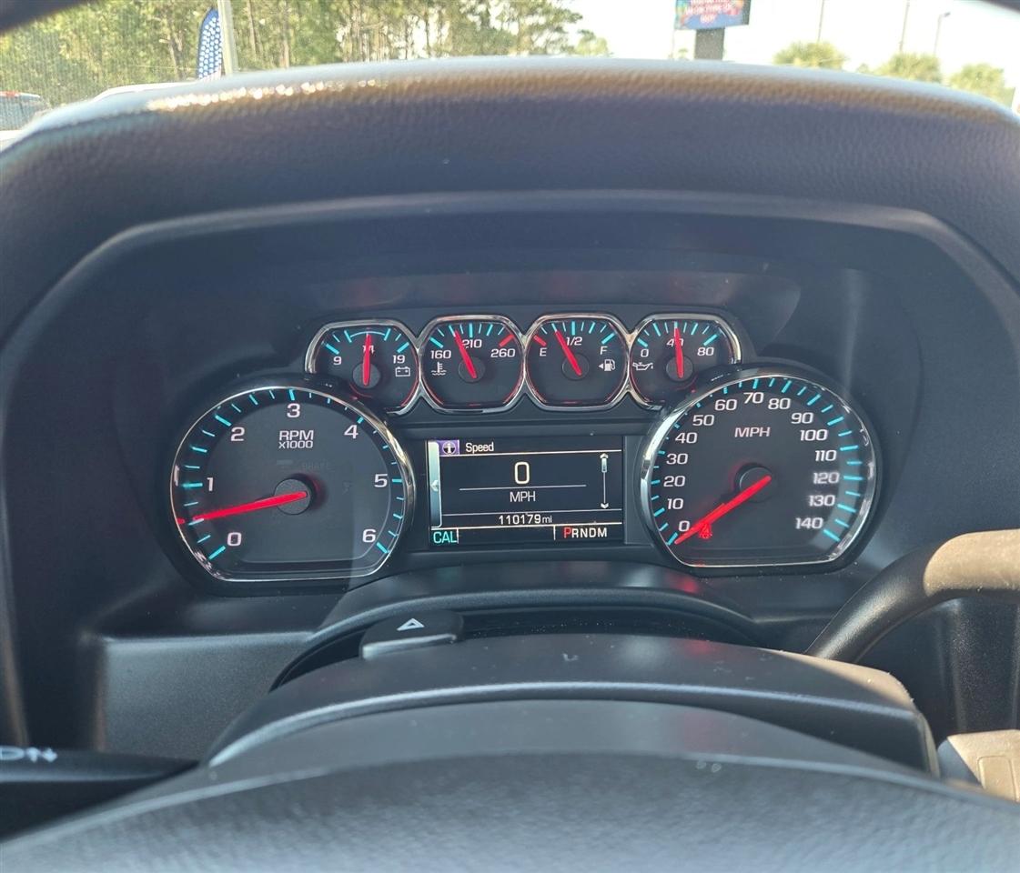 Chevrolet Silverado 1500 LT Double Cab 4WD 2015
