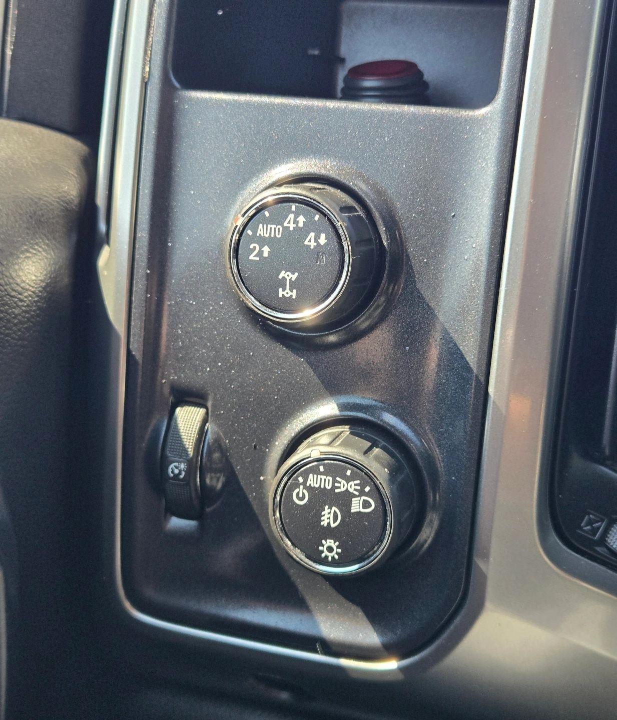 Chevrolet Silverado 1500 LT Double Cab 4WD 2015