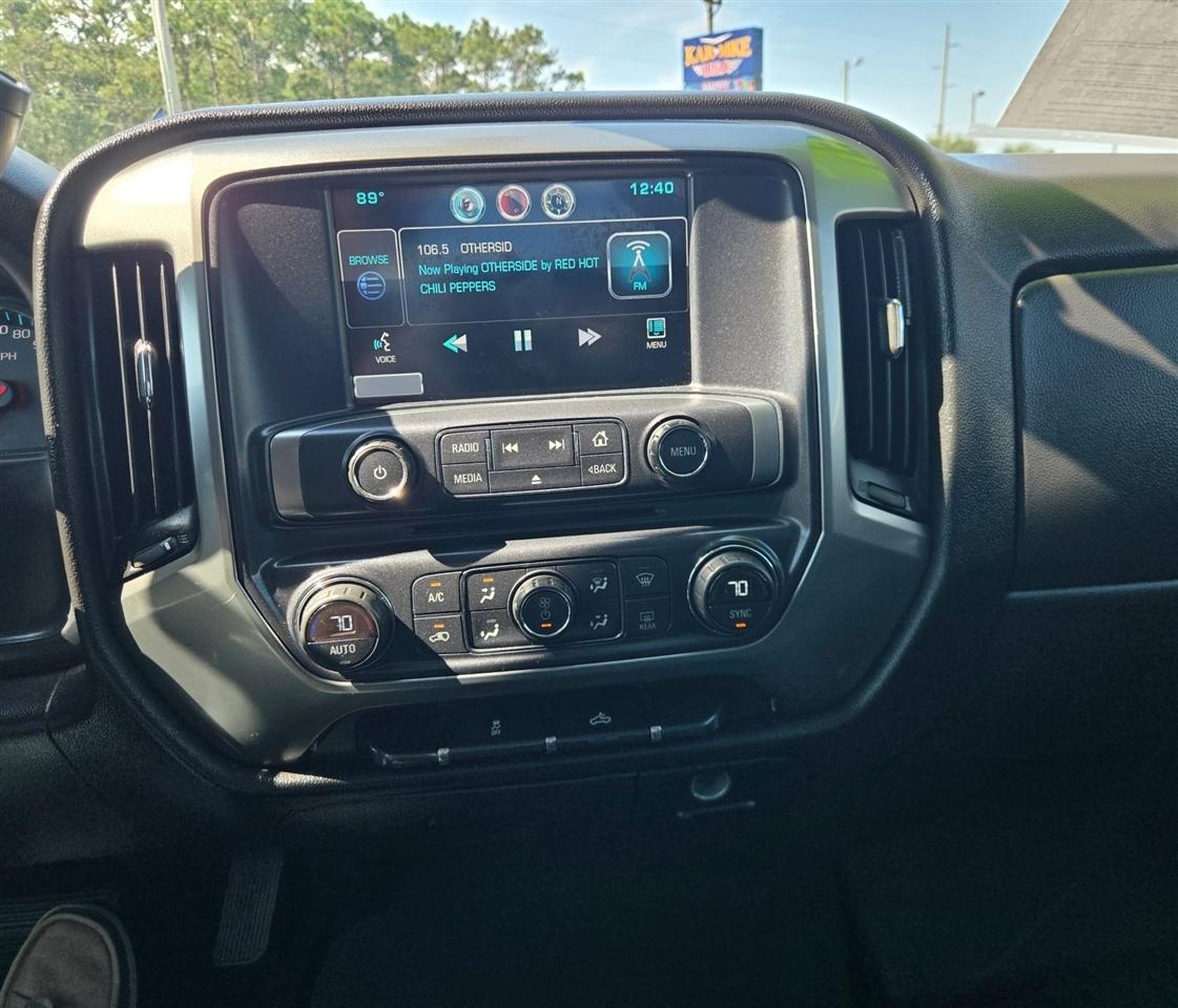 Chevrolet Silverado 1500 LT Double Cab 4WD 2015