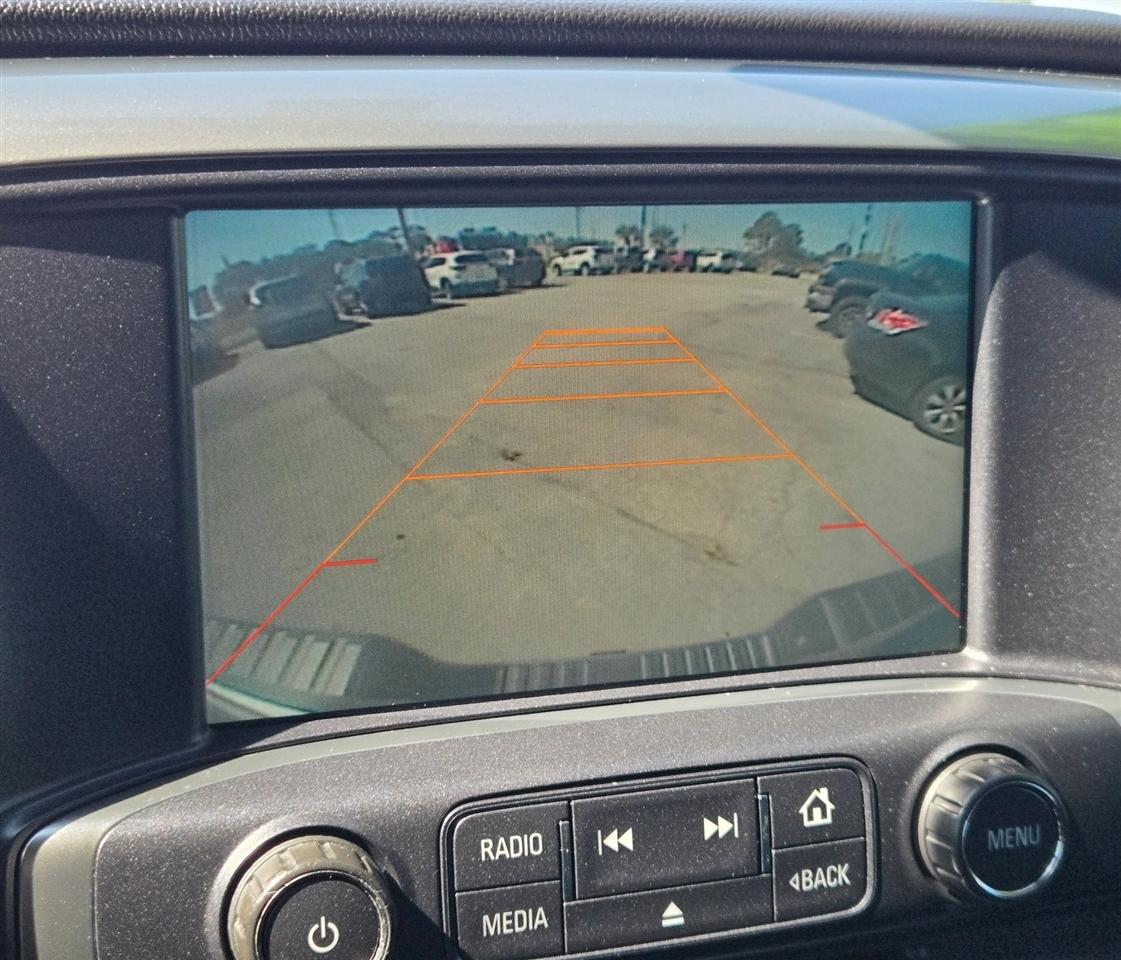 Chevrolet Silverado 1500 LT Double Cab 4WD 2015