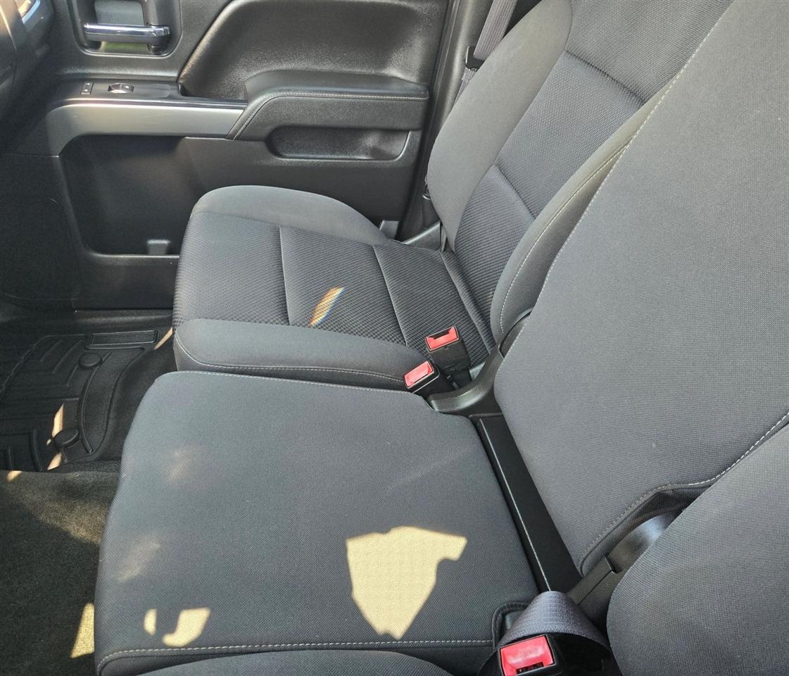 Chevrolet Silverado 1500 LT Double Cab 4WD 2015