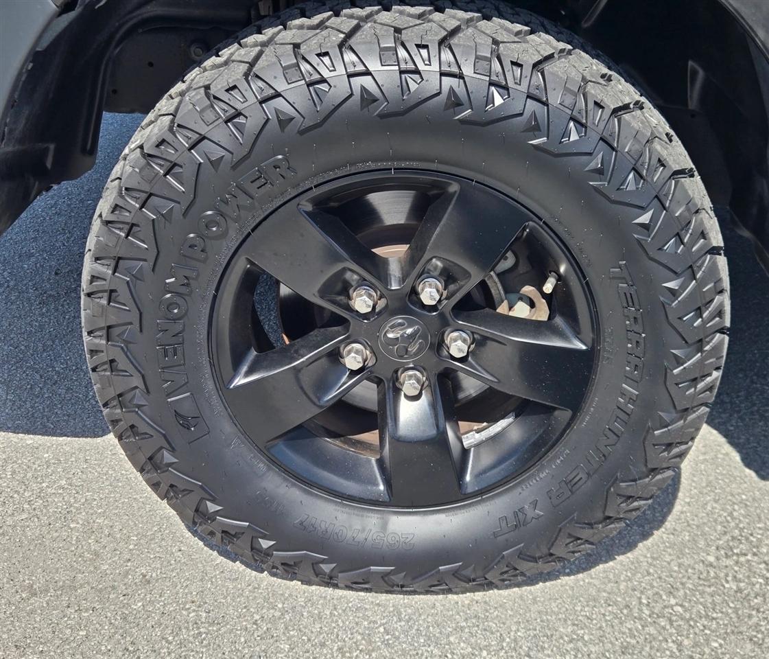 RAM 1500 Classic Tradesman Crew Cab SWB 4WD 2022