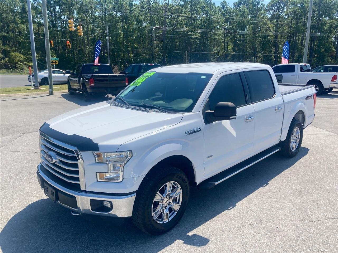Ford F-150 XLT SuperCrew 5.5-ft. Bed 4WD 2016