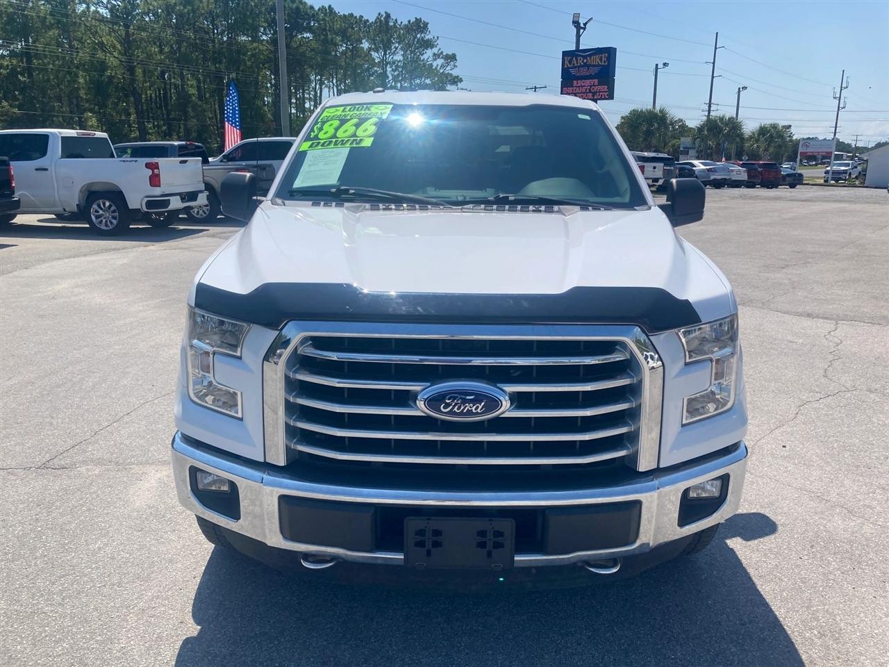 Ford F-150 XLT SuperCrew 5.5-ft. Bed 4WD 2016