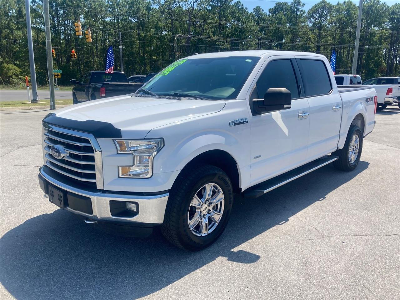 Ford F-150 XLT SuperCrew 5.5-ft. Bed 4WD 2016