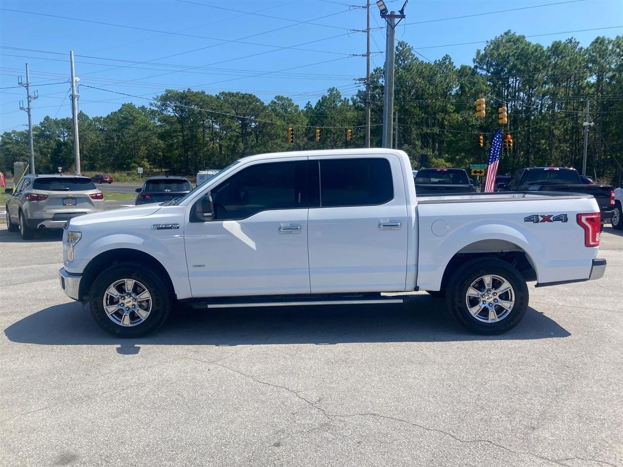 Ford F-150 XLT SuperCrew 5.5-ft. Bed 4WD 2016