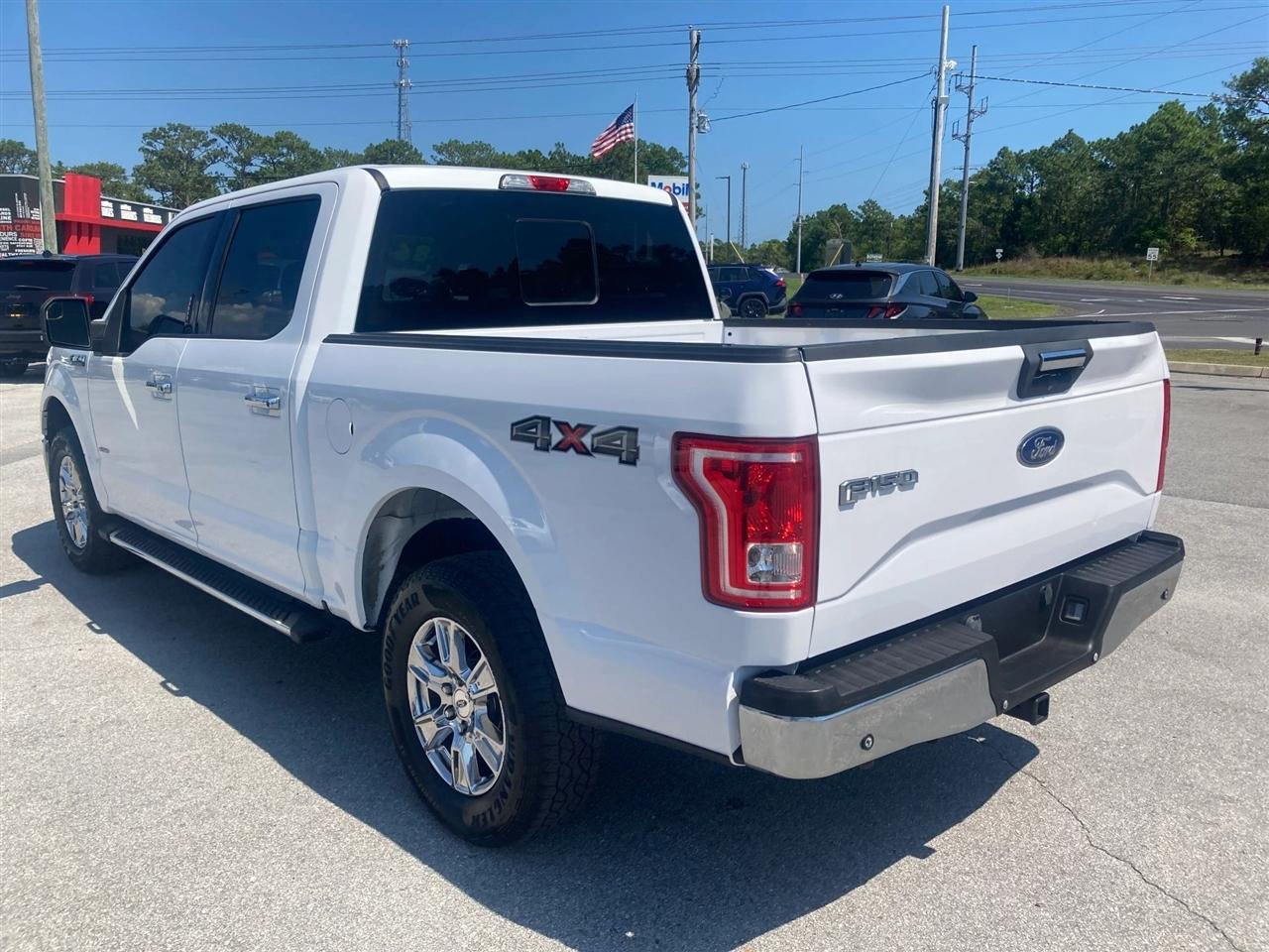 Ford F-150 XLT SuperCrew 5.5-ft. Bed 4WD 2016