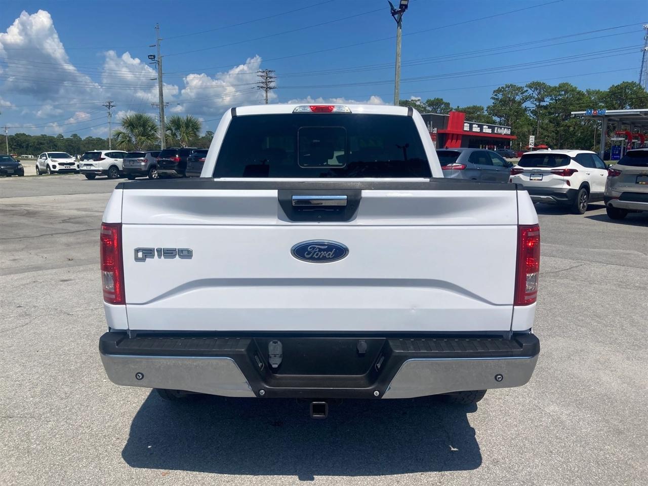 Ford F-150 XLT SuperCrew 5.5-ft. Bed 4WD 2016