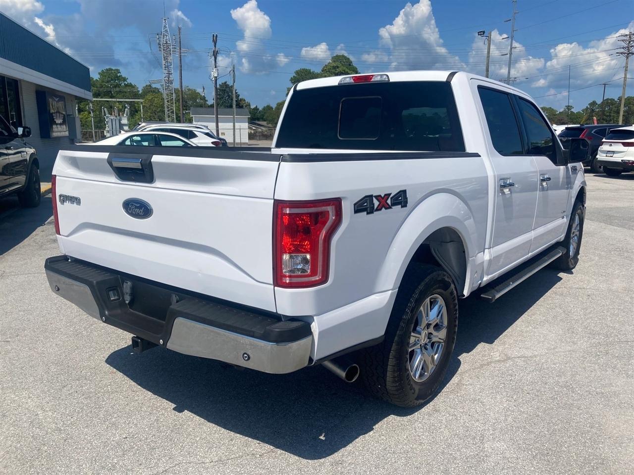 Ford F-150 XLT SuperCrew 5.5-ft. Bed 4WD 2016