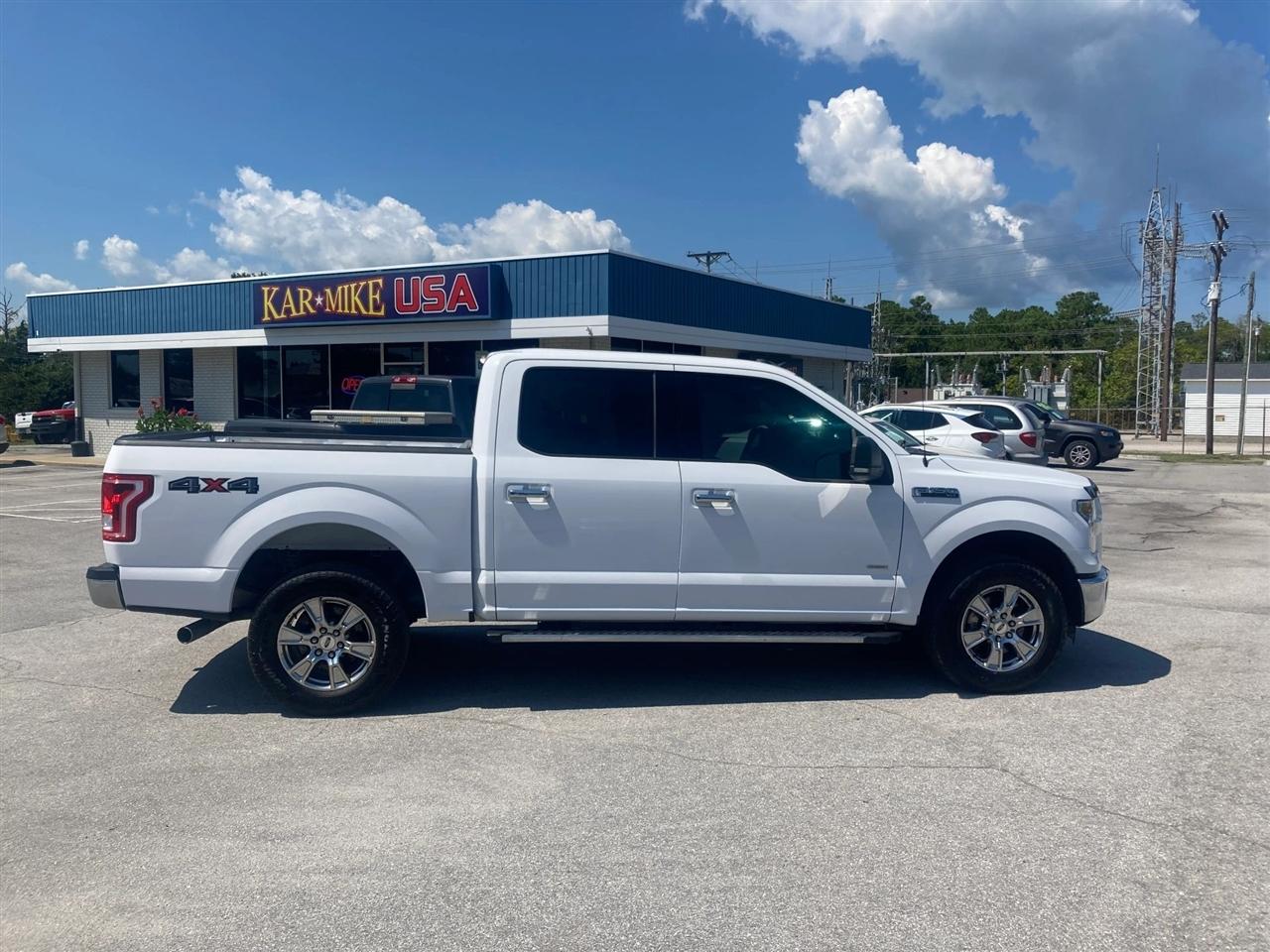 Ford F-150 XLT SuperCrew 5.5-ft. Bed 4WD 2016