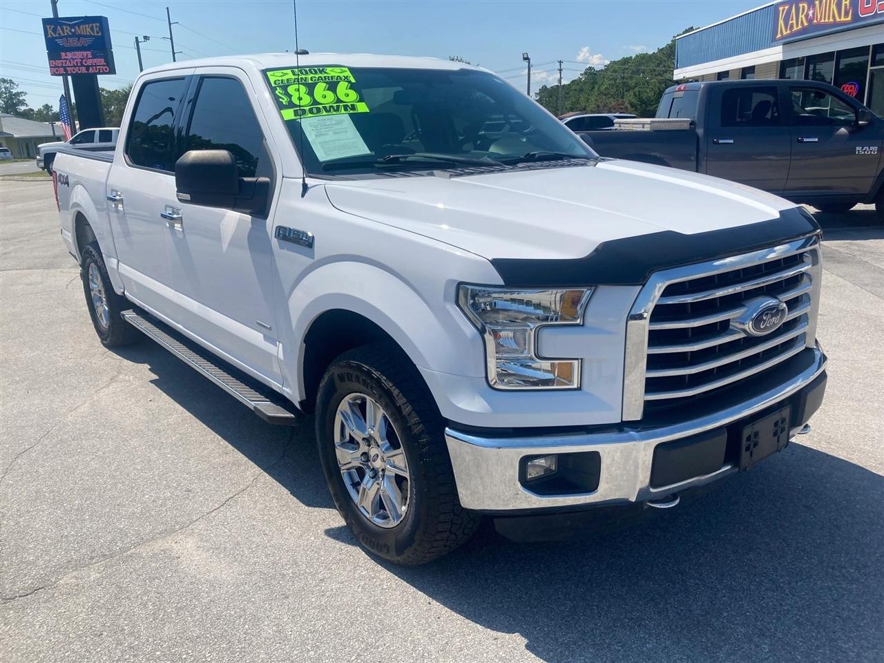 Ford F-150 XLT SuperCrew 5.5-ft. Bed 4WD 2016