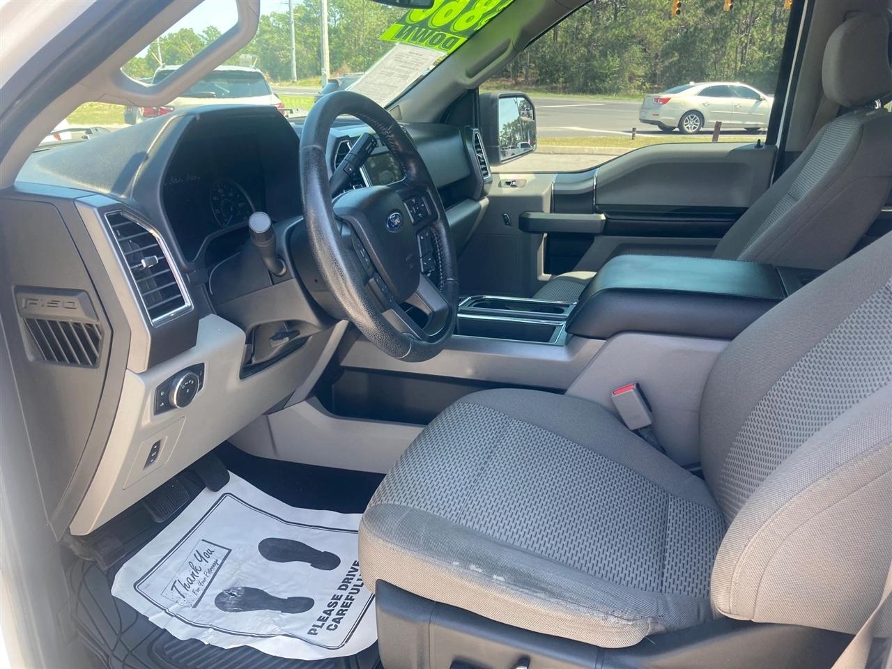 Ford F-150 XLT SuperCrew 5.5-ft. Bed 4WD 2016