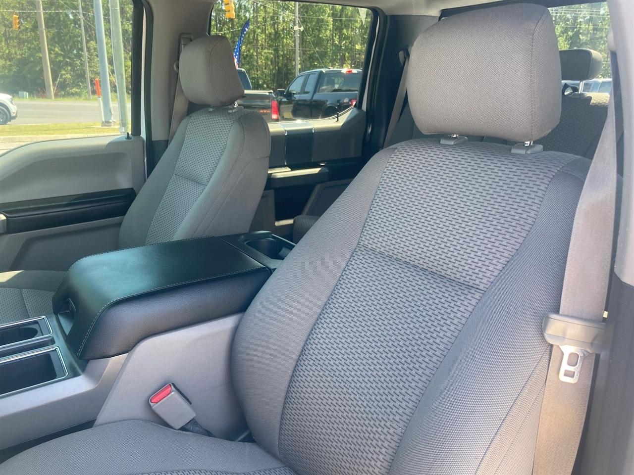 Ford F-150 XLT SuperCrew 5.5-ft. Bed 4WD 2016