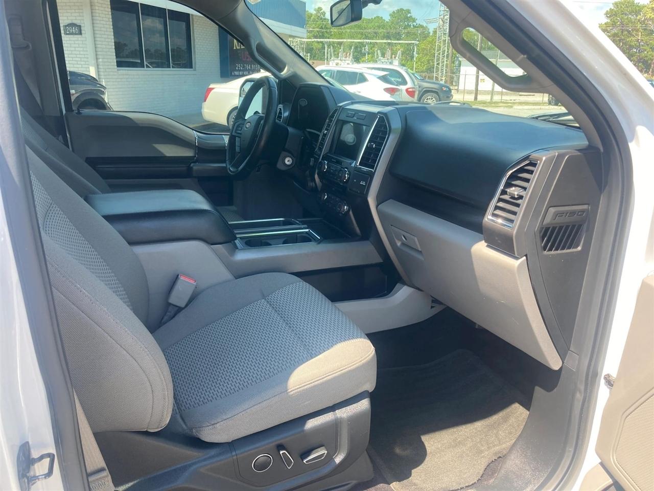 Ford F-150 XLT SuperCrew 5.5-ft. Bed 4WD 2016