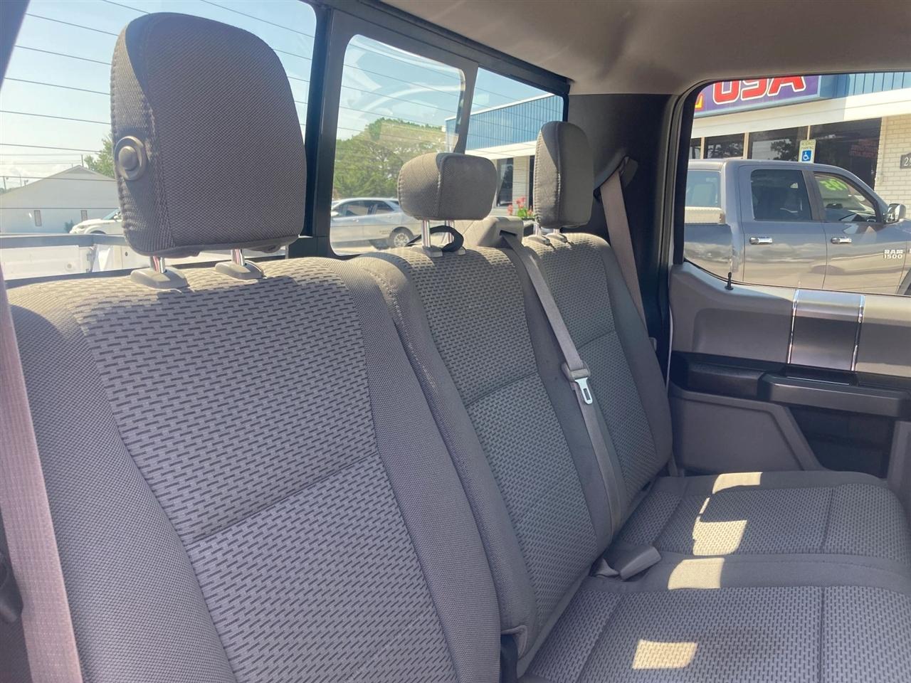 Ford F-150 XLT SuperCrew 5.5-ft. Bed 4WD 2016