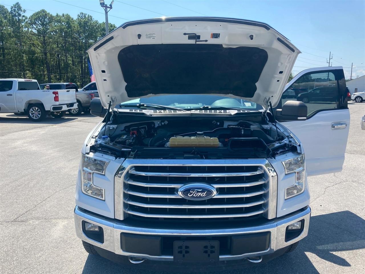 Ford F-150 XLT SuperCrew 5.5-ft. Bed 4WD 2016