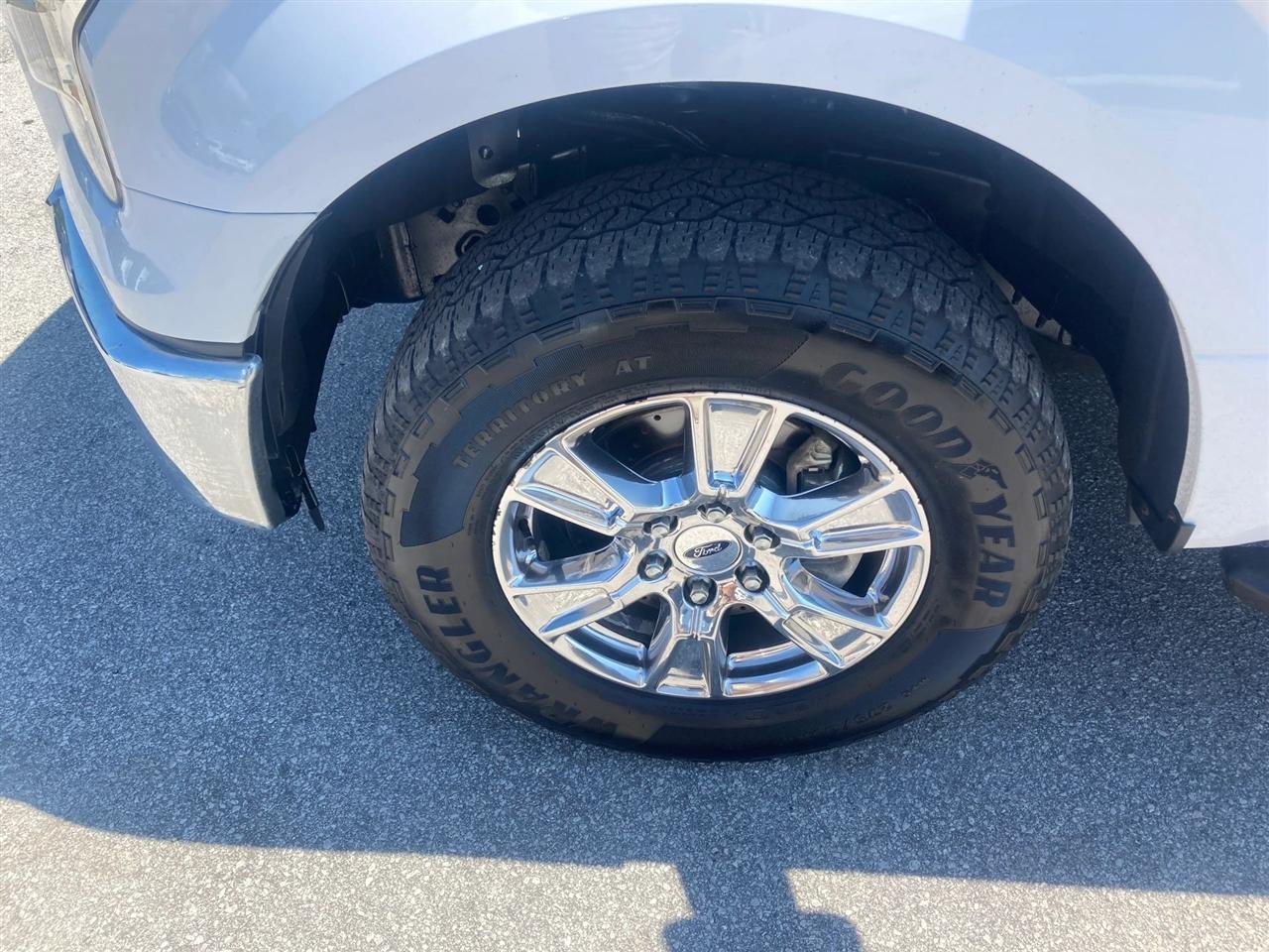 Ford F-150 XLT SuperCrew 5.5-ft. Bed 4WD 2016