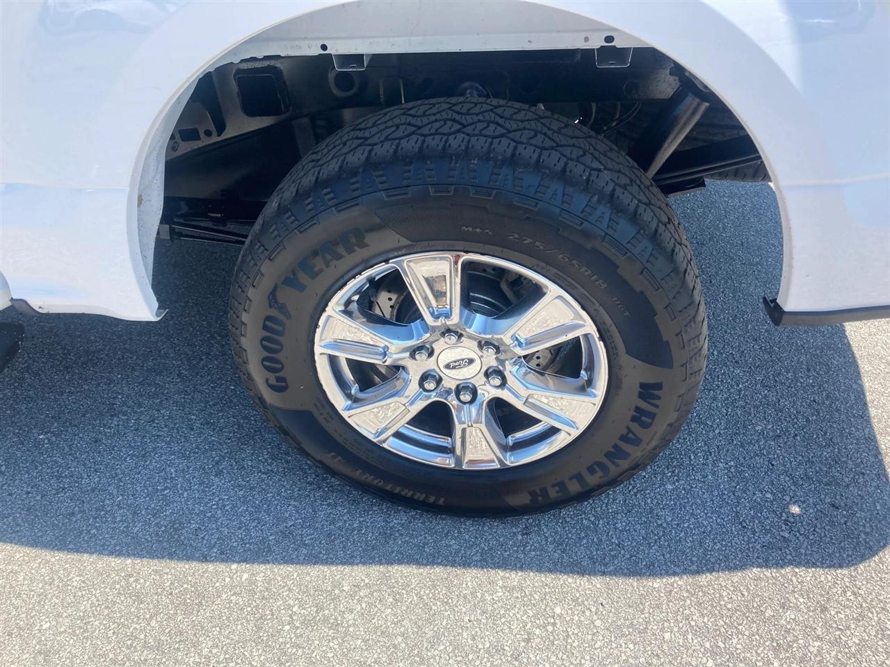 Ford F-150 XLT SuperCrew 5.5-ft. Bed 4WD 2016