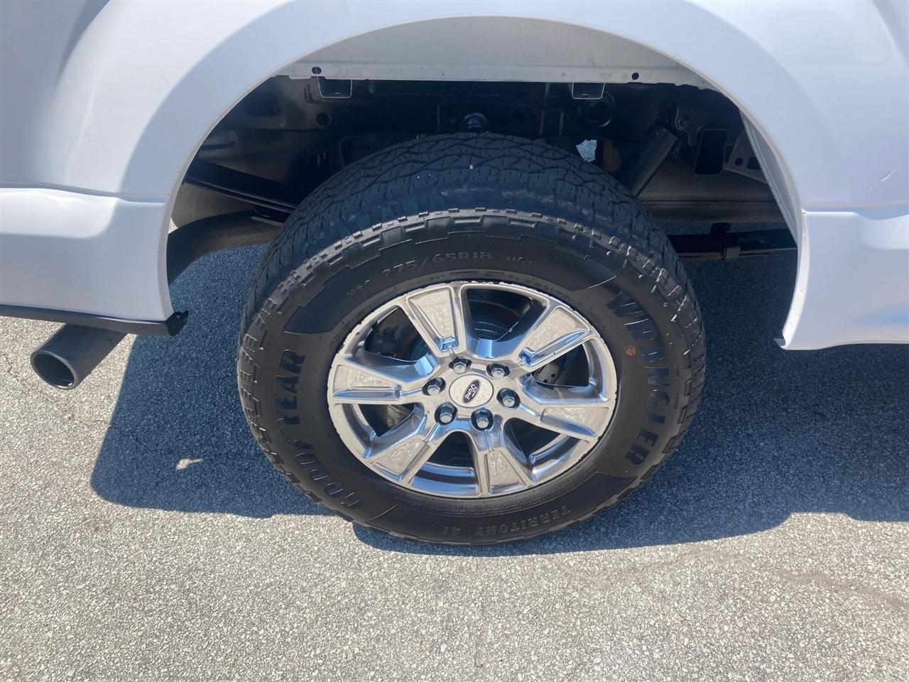 Ford F-150 XLT SuperCrew 5.5-ft. Bed 4WD 2016