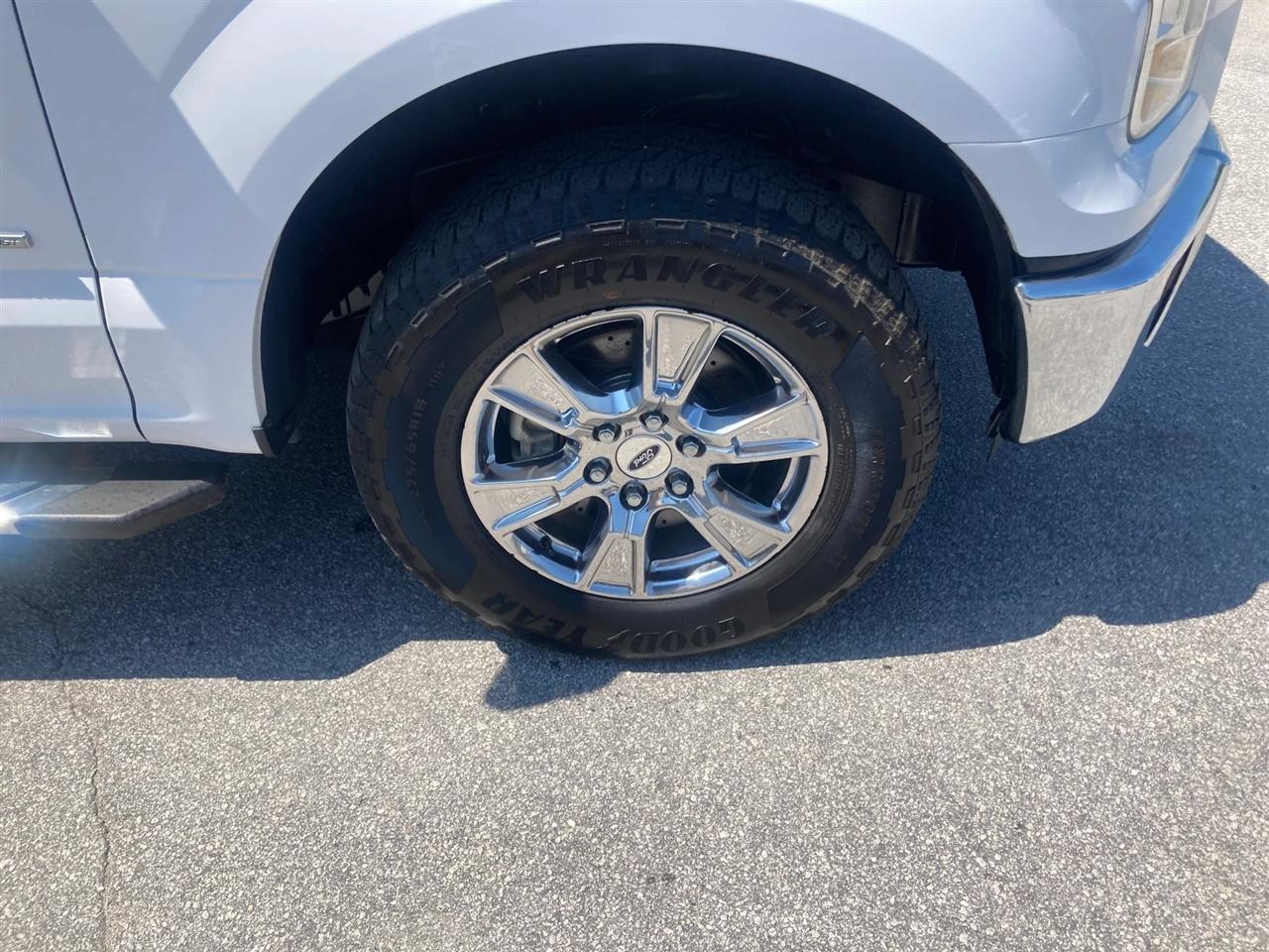 Ford F-150 XLT SuperCrew 5.5-ft. Bed 4WD 2016