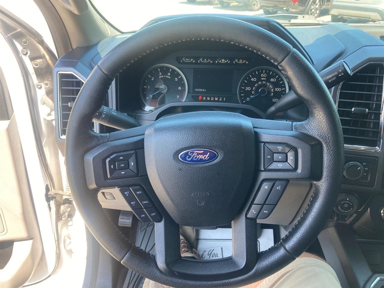 Ford F-150 XLT SuperCrew 5.5-ft. Bed 4WD 2016