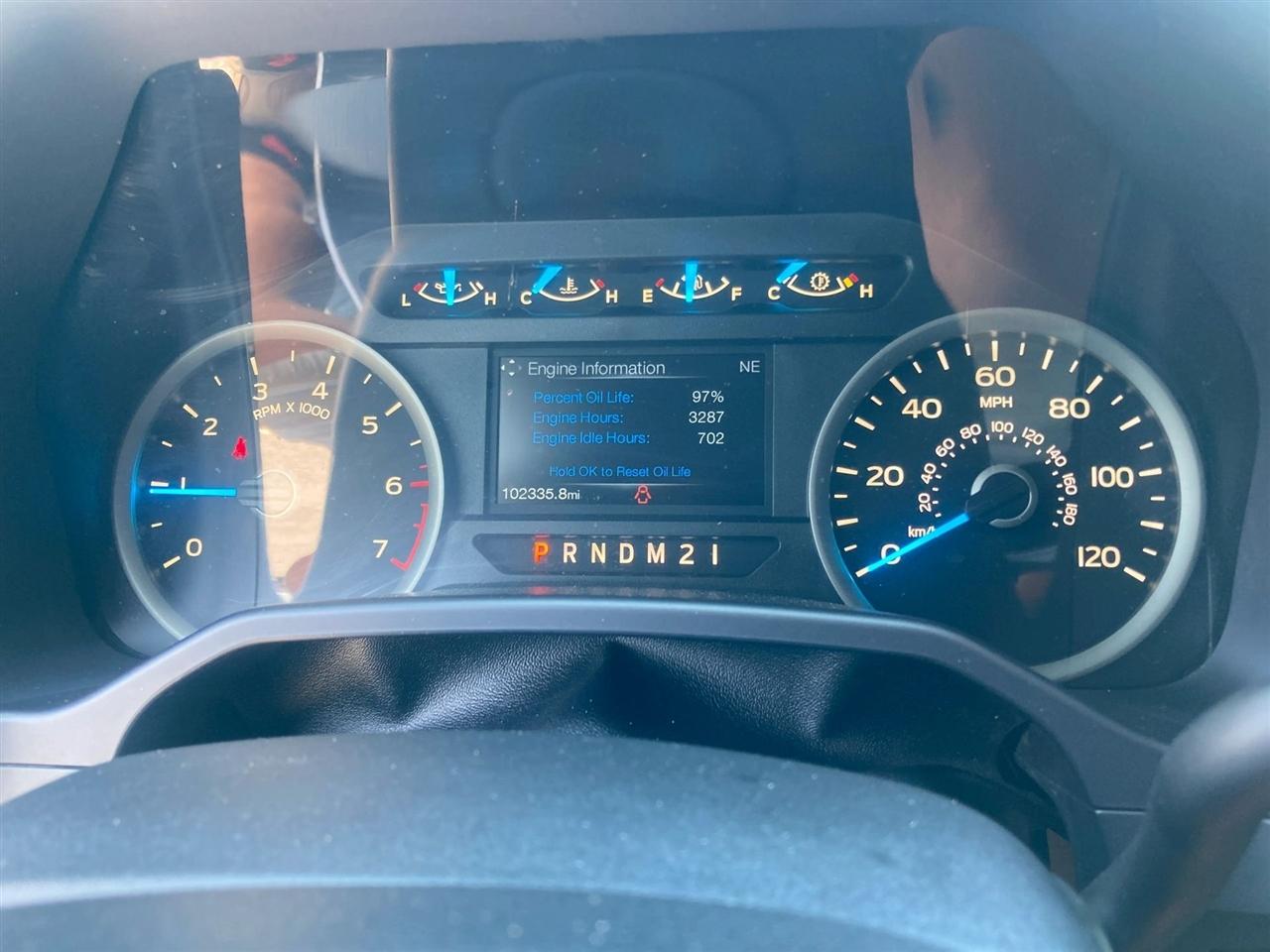 Ford F-150 XLT SuperCrew 5.5-ft. Bed 4WD 2016