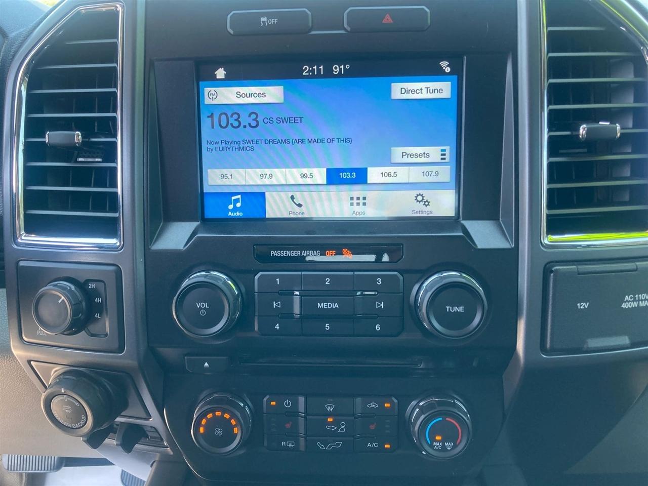 Ford F-150 XLT SuperCrew 5.5-ft. Bed 4WD 2016