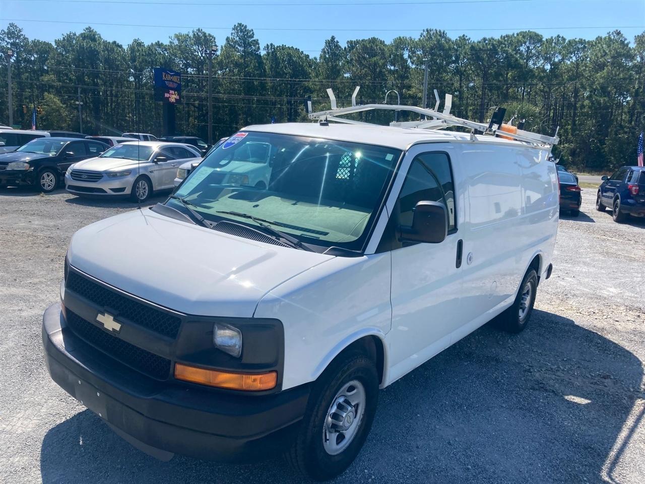 Chevrolet Express 2500 Cargo 2011