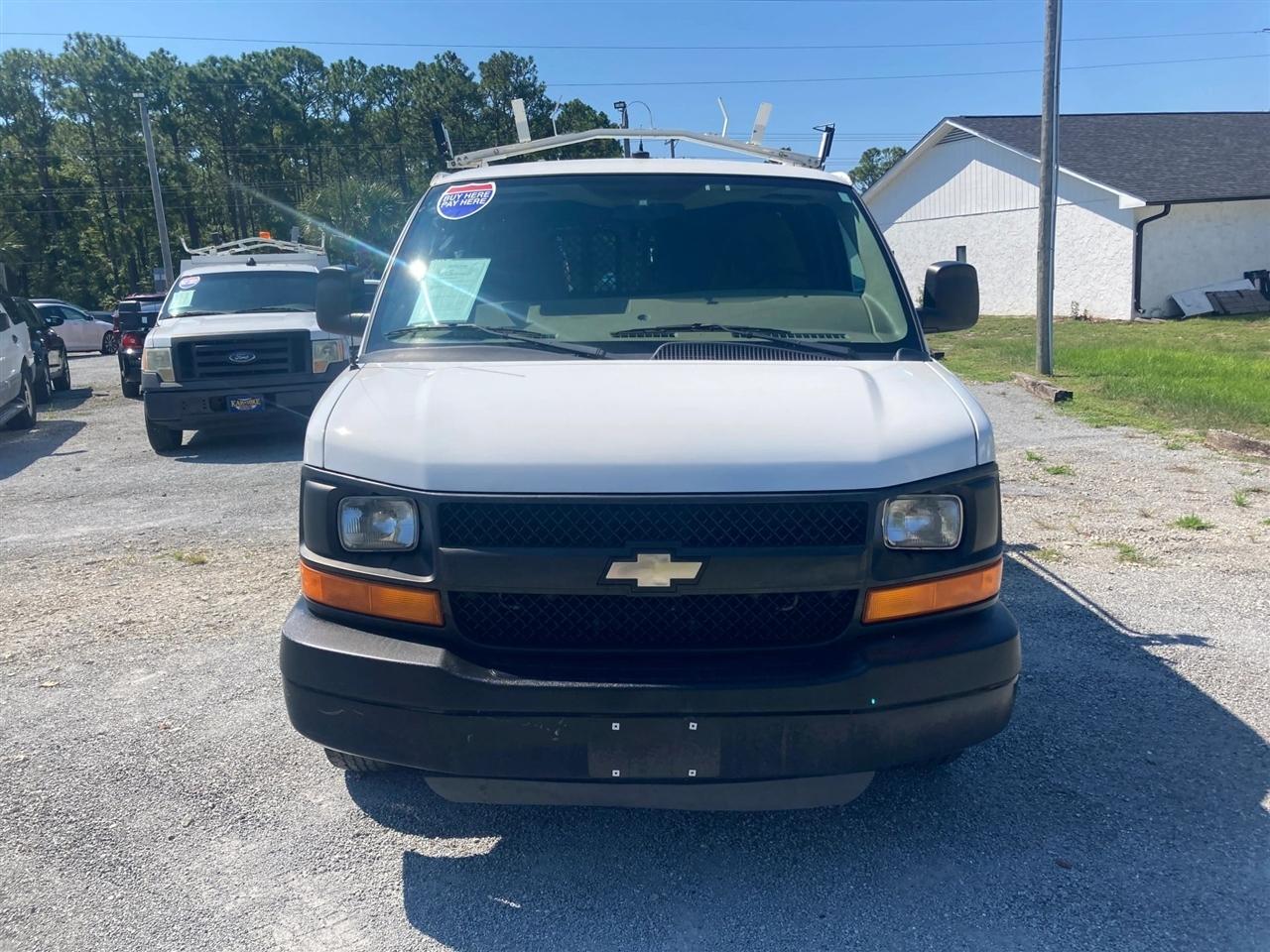 Chevrolet Express 2500 Cargo 2011