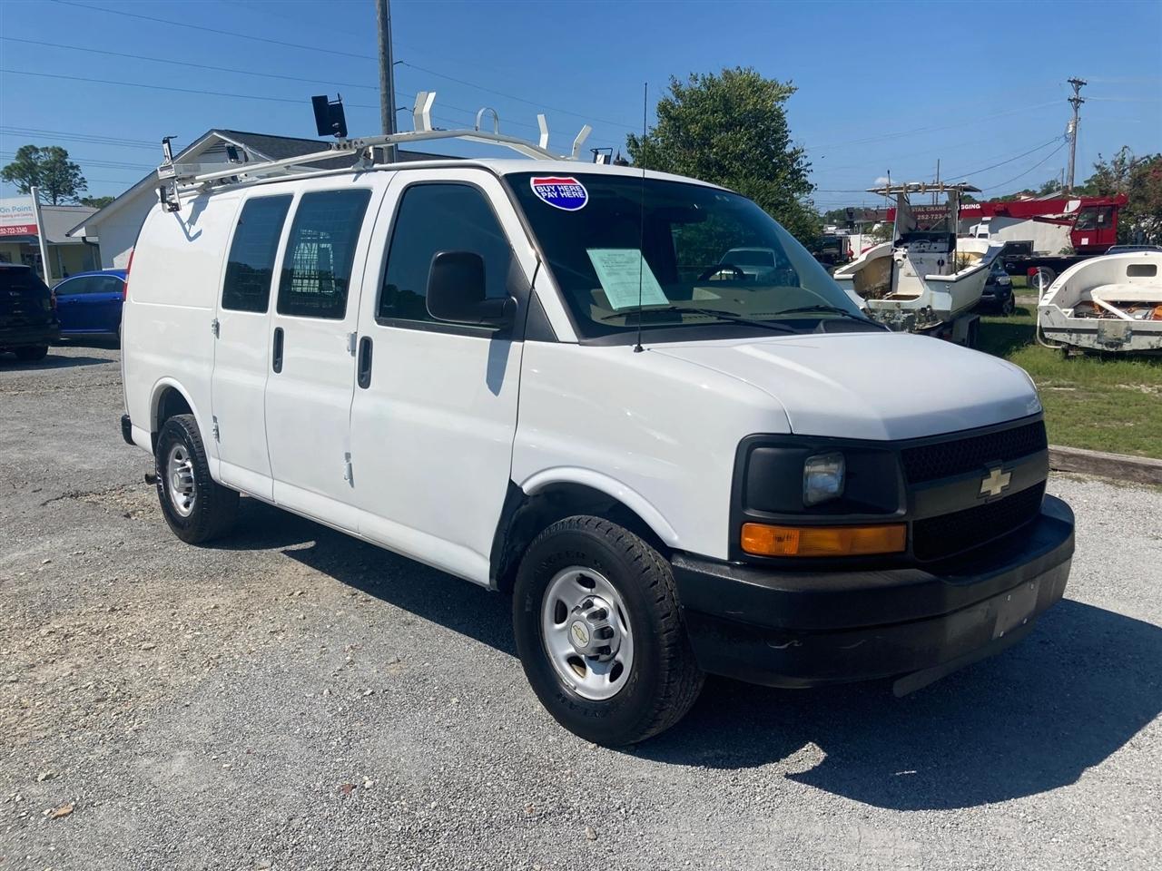 Chevrolet Express 2500 Cargo 2011