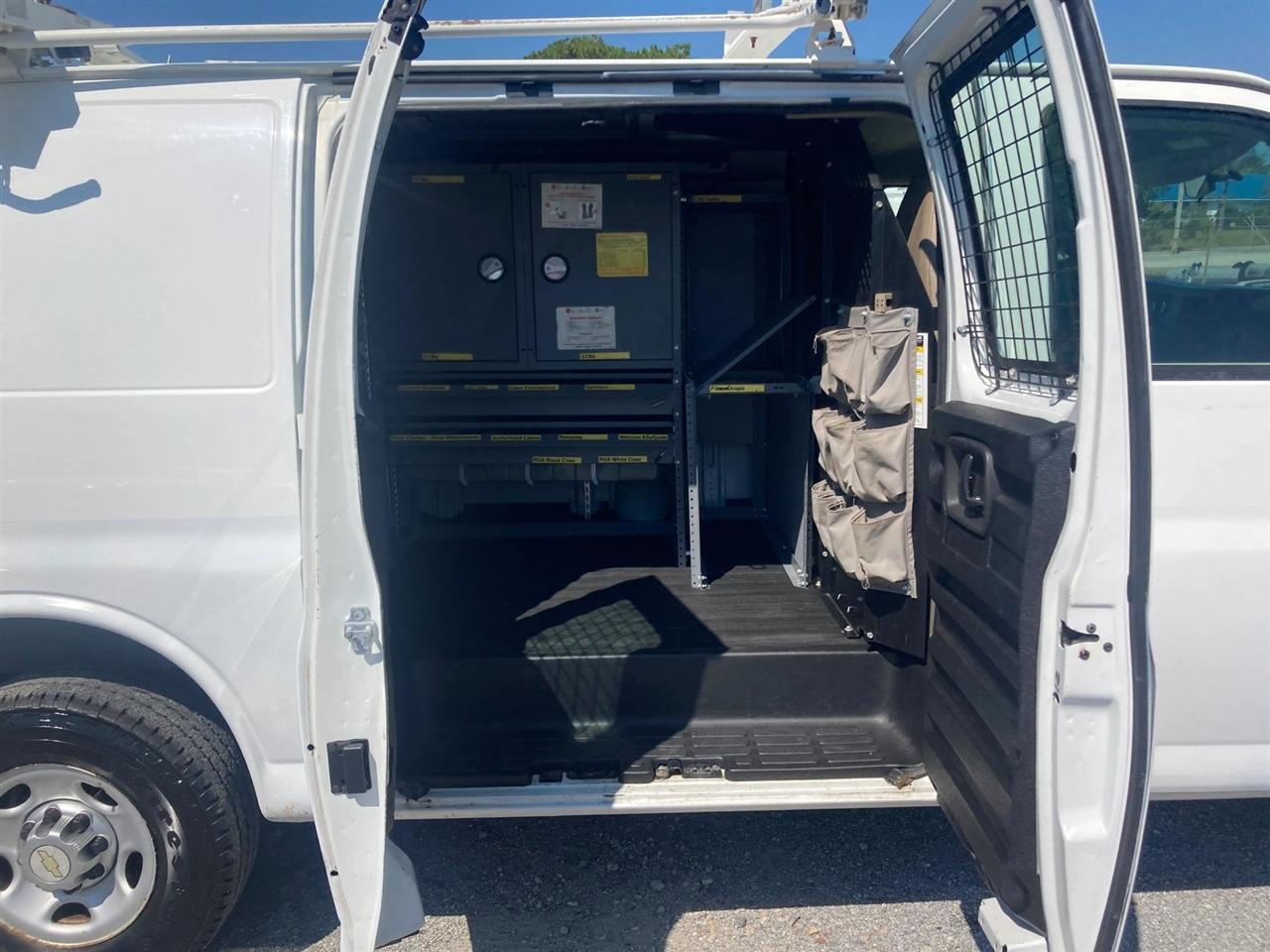 Chevrolet Express 2500 Cargo 2011